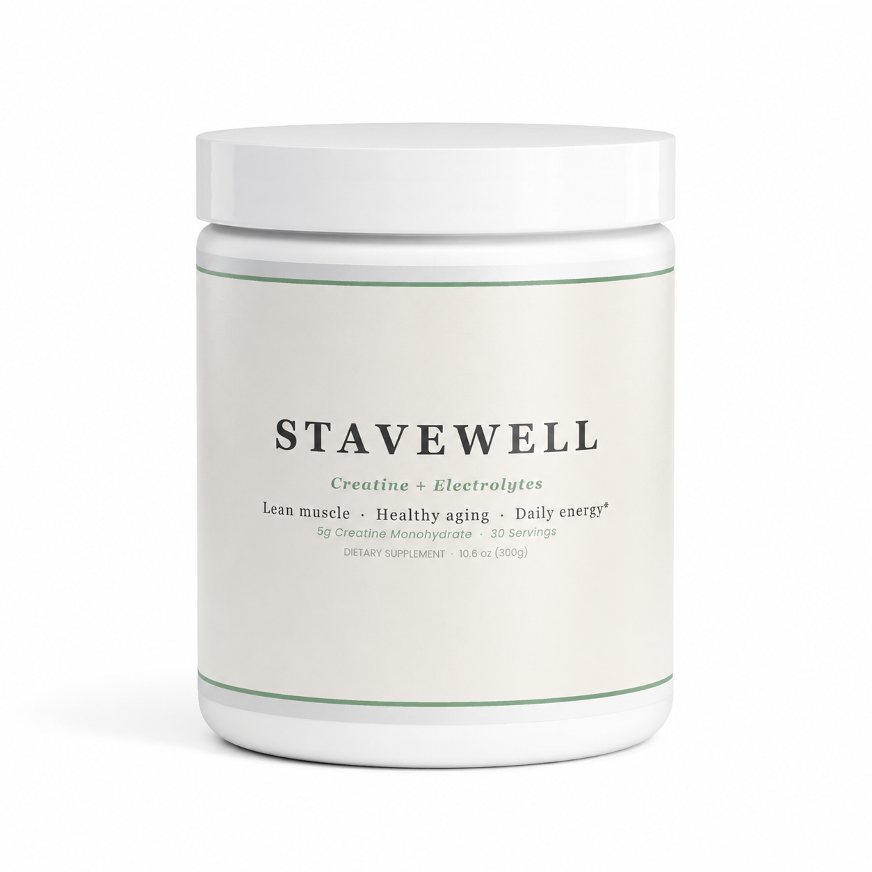 Daily Creatine + Electrolytes for Women 35+