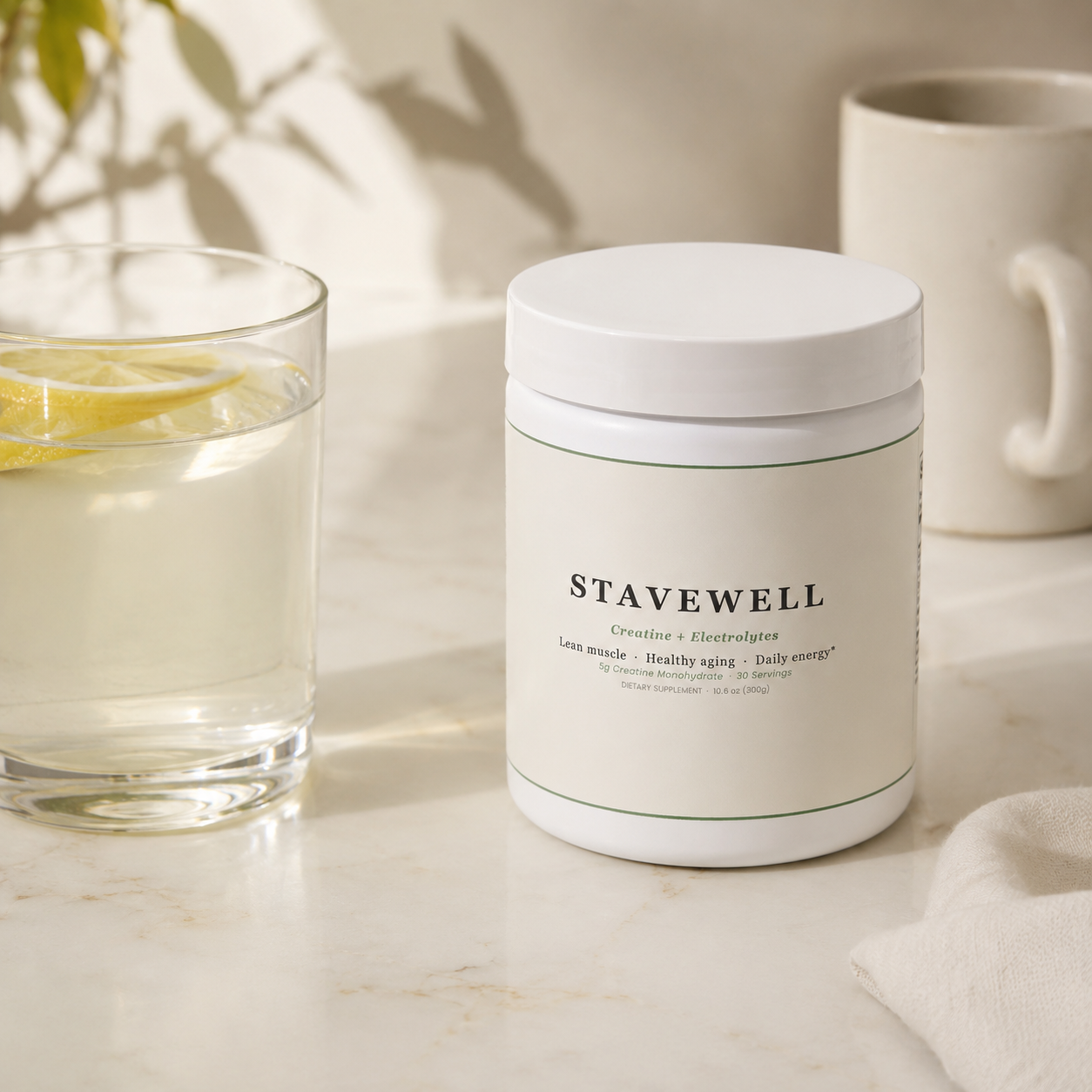 Daily Creatine + Electrolytes for Women 35+