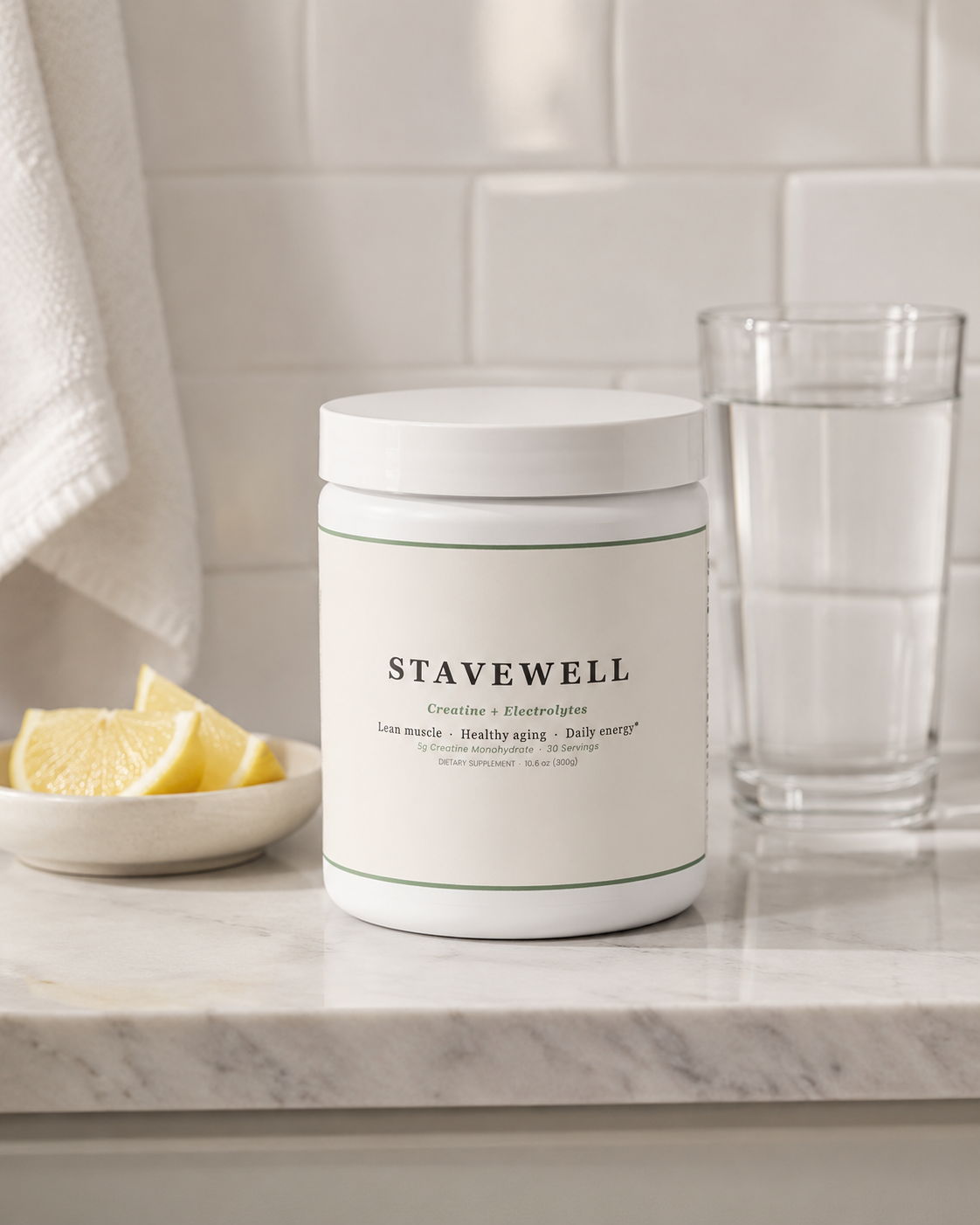 Daily Creatine + Electrolytes for Women 35+